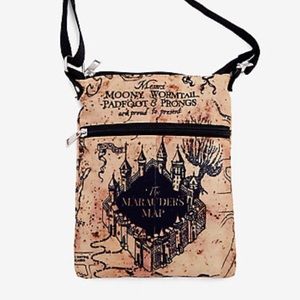 HARRY POTTER MARAUDER'S MAP CROSSBODY BAG